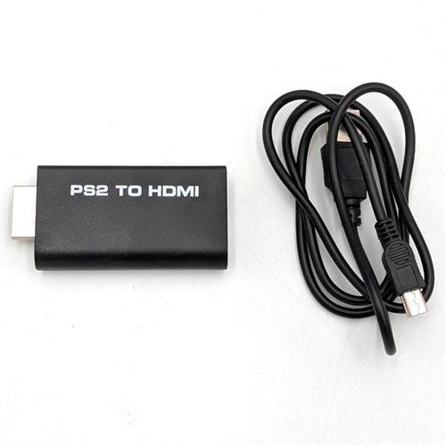 PS2 To HDMI Adapter - PS2 Tilbehør (B Grade) (Genbrug) 